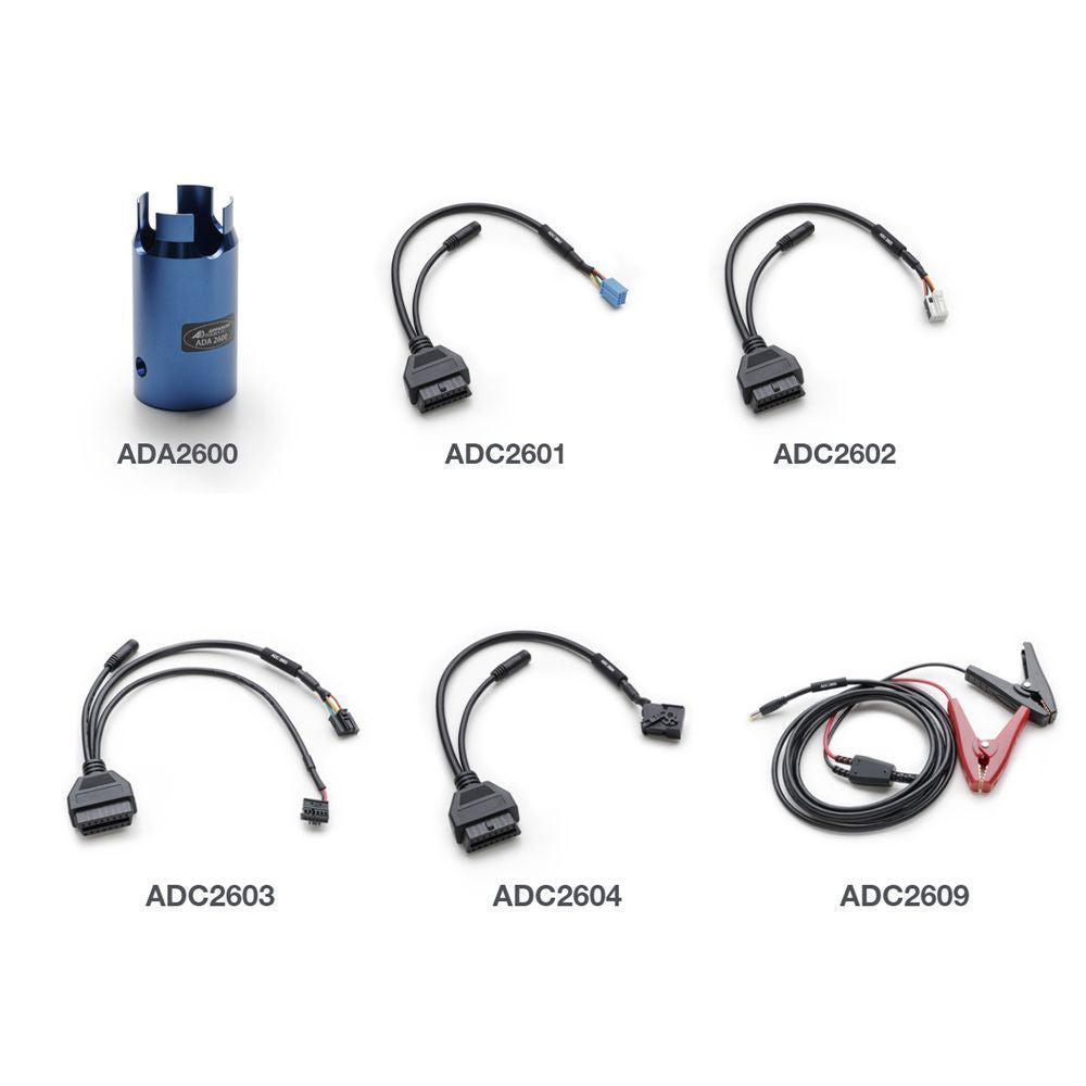 Silca ADC2600 Mercedes All Key Lost Cable Kit
