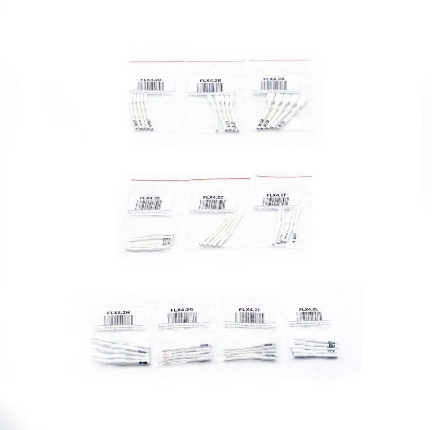 Adapter kit: 10 pin set for FLK35